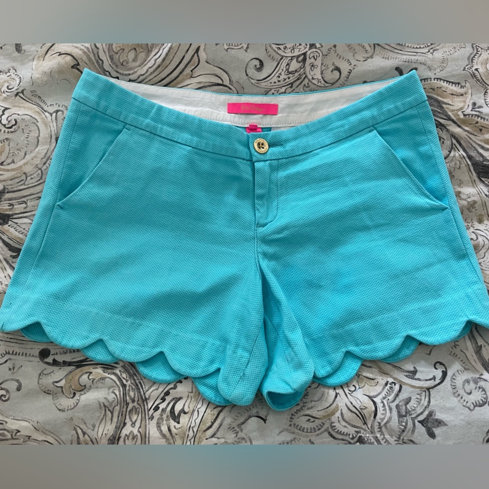Lilly Pulitzer buttercup shorts size 6